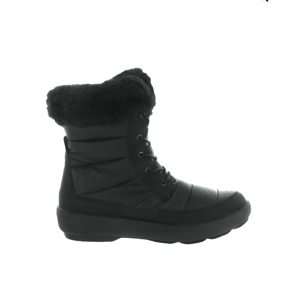 Sperry Black Winter Boots